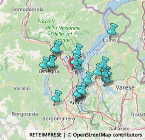 Mappa Via Principe Tommaso, 28838 Stresa VB, Italia (11.3635)