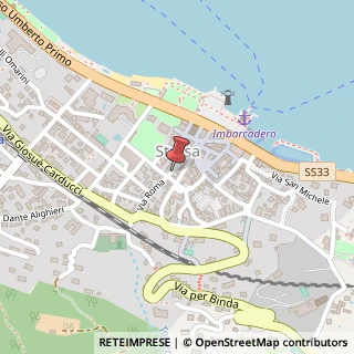 Mappa Via Roma,  42, 28838 Stresa, Verbano-Cusio-Ossola (Piemonte)