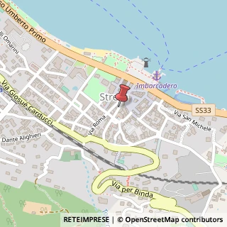 Mappa Via Principe Tomaso,  39, 28838 Stresa, Verbano-Cusio-Ossola (Piemonte)
