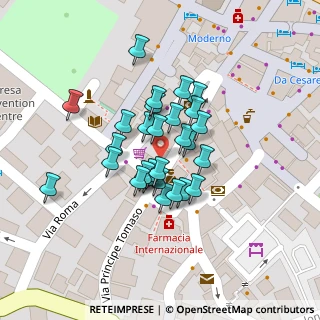 Mappa Piazza Possi Dottor Felice, 28838 Stresa VB, Italia (0.01071)