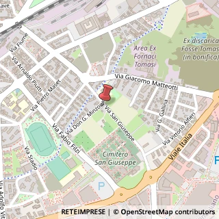Mappa Via San Giuseppe, 24, 31015 Conegliano, Treviso (Veneto)