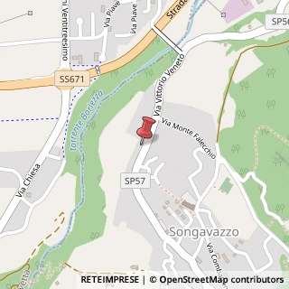 Mappa Via Vittorio Veneto, 125, 24020 Songavazzo, Bergamo (Lombardia)