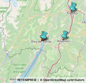 Mappa Via Restel de Fer, 38066 Riva del Garda TN, Italia (24.32286)