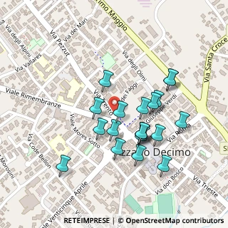 Mappa Via Trento, 33082 Azzano Decimo PN, Italia (0.2045)