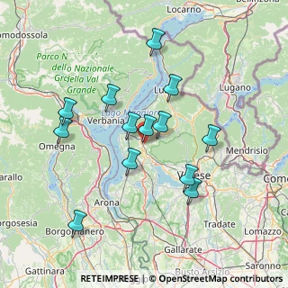 Mappa Via Piero Chiara, 21036 Gemonio VA, Italia (13.52615)