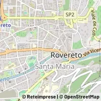Mapa Rovereto