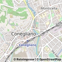 Mapa Conegliano