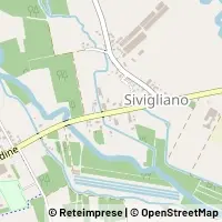 Mapa Rivignano Teor
