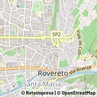 Karte Rovereto