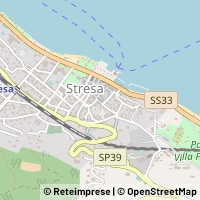 Peta Stresa