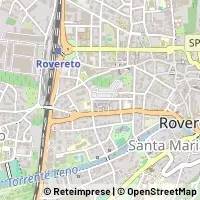 Karte Rovereto