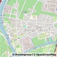 Hartă Rovereto