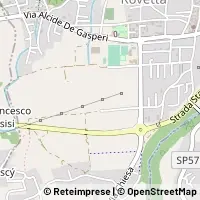 Hartă Rovetta