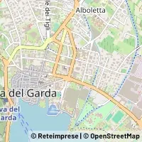 Karte Riva del Garda