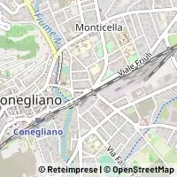 Map Conegliano
