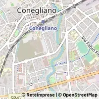 Mapa Conegliano