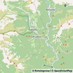 Mappa Cervatto