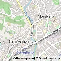 Hartă Conegliano