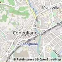 Map Conegliano