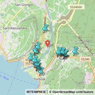 Mappa Via Tòm del Sarca, 38069 Nago-Torbole TN, Italia (0.887)