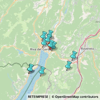 Mappa Via Tòm del Sarca, 38069 Nago-Torbole TN, Italia (5.67182)