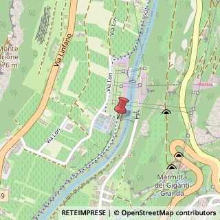 Mappa Via T?m del Sarca, 3, 38069 Arco, Trento (Trentino-Alto Adige)