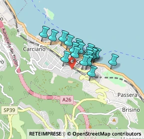 Mappa Via Antonio Fogazzaro, 28838 Stresa VB, Italia (0.5085)