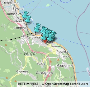 Mappa Via Antonio Fogazzaro, 28838 Stresa VB, Italia (0.74529)