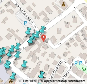 Mappa Via Roma, 33082 Azzano Decimo PN, Italia (0.076)