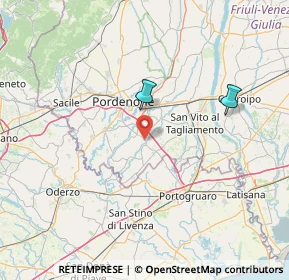 Mappa Viale Primo Maggio, 33082 Azzano Decimo PN, Italia (55.285)