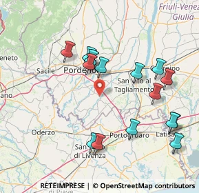 Mappa Viale I' Maggio, 33082 Azzano Decimo PN, Italia (15.72563)