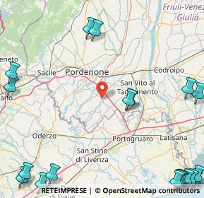 Mappa Viale Primo Maggio, 33082 Azzano Decimo PN, Italia (29.7745)