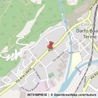 Mappa Via Aria Libera,  41, 25047 Darfo Boario Terme, Brescia (Lombardia)
