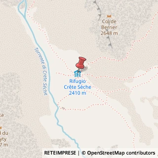 Mappa Via degli Alpini, 18, 11010 Bionaz, Aosta (Valle d'Aosta)