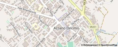 Mappa Azzano Decimo