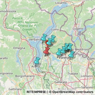 Mappa Via Per Caravate, 21036 Gemonio VA, Italia (10.09154)