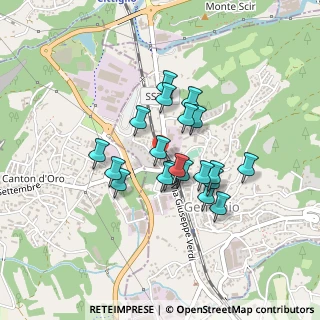 Mappa Via Per Caravate, 21036 Gemonio VA, Italia (0.3295)