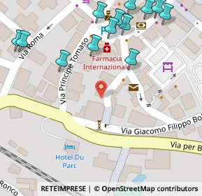 Mappa Via P, 28838 Stresa VB, Italia (0.112)