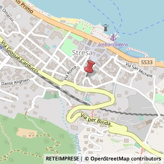 Mappa Via Anna Maria Bolongaro, 40, 28838 Stresa, Verbano-Cusio-Ossola (Piemonte)