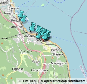 Mappa Via P, 28838 Stresa VB, Italia (0.76118)