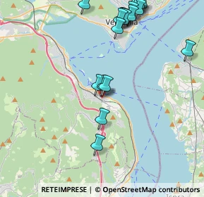 Mappa Via P, 28838 Stresa VB, Italia (4.9245)