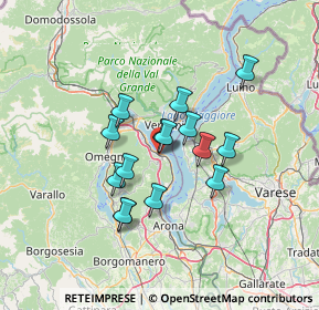 Mappa Via P, 28838 Stresa VB, Italia (10.258)