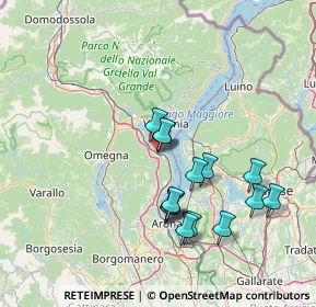 Mappa Via P, 28838 Stresa VB, Italia (13.526)