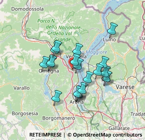 Mappa Via P, 28838 Stresa VB, Italia (11.337)