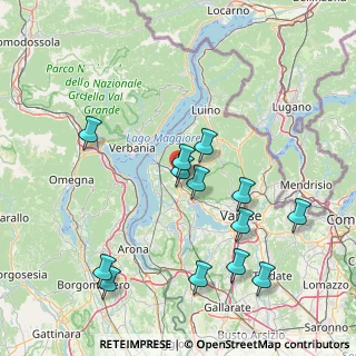 Mappa Via Cesare Battisti, 21036 Gemonio VA, Italia (16.35692)