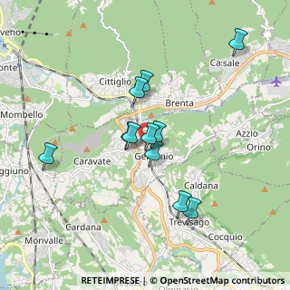 Mappa Via Cesare Battisti, 21036 Gemonio VA, Italia (1.51818)