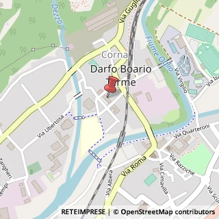 Mappa Via Antonio Lorenzetti, 15, 25047 Darfo Boario Terme, Brescia (Lombardia)