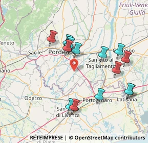 Mappa Via Maestri del Lavoro, 33082 Azzano Decimo PN, Italia (14.97)