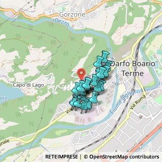 Mappa Via Lago Moro, 25047 Darfo Boario Terme BS, Italia (0.27241)