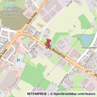 Mappa Via Resistenza, 17, 31020 San Vendemiano, Treviso (Veneto)